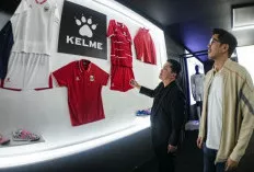 Jersei Baru Timnas Indonesia Tuai Pro Kontra, Kelme Siap Terima Masukan