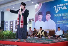 Peringati Isra Miraj, Pemkab Musi Banyuasin Gelar Tabligh Akbar 