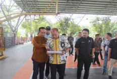 Jelang MTQ XXX Tingkat Provinsi Sumsel, Pj Sekda Muba Pastikan Sukses Acara, Tinjau Lokasi MTQ 