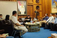 Bupati OKU Selatan Datangi Gubernur Sumatera Selatan, Ada Apa?