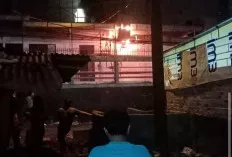 Kebakaran di Hotel Emilia Palembang Saat Sahur, Api Berhasil Dipadamkan  