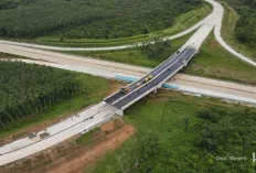 Palembang – Betung Hanya 1 Jam, Pembangunan Tol Dipercepat, Sukseskan Arus Mudik 2025