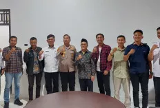 Kapolres Lubuk Linggau Kunjungi Kantor PWI, Tegaskan Pentingnya Peran Pers Tangkal Hoaks