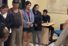 Polsek Merapi Barat Razia Warung Diduga Tempat Hiburan Malam Ilegal, 18 Motor Diamankan