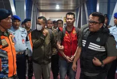 DPO Kejaksaan Muara Enim Diamankan Tim Tabur Kejati Sumsel di Kabupaten Morowali