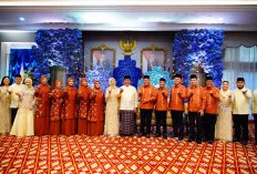 Halal Bihalal, Bupati HM Toha Tohet dan Wakil Bupati Abdur Rohman Husen Pererat Sinergi dengan Pemprov Sumsel