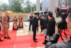 Bersama Gubernur Sumsel, Wabup Muba Hadiri Hari Jadi ke-12 Kabupaten PALI