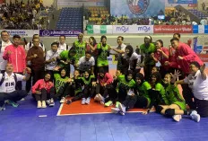 Jakarta BIN Menang dari Jakarta Electric PLN