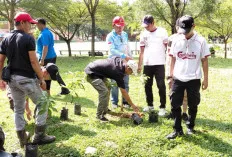 Gerakan Hijau Prabumulih, Pemkot Tanam Pohon dan Ajak Warga Peduli Lingkungan