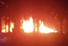 Sumur Minyak Ilegal di Musi Banyuasin Kembali Meledak dan Terbakar, Beruntungnya Tak Ada Korban Jiwa