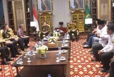 Serap Aspirasi Desa, Pj Gubernur Sumatera Selatan Terima Silatuhrahmi APDESI