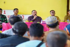 PJ Bupati Muba Hadiri Lelang Lebak Lebung di Sanga Desa, Harapkan Pengelolaan yang Baik