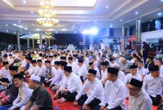 Tutup Pengajian Ramadhan Pemprov Sumsel, Gubernur Herman Deru Tekankan Sinergi Ketahanan Pangan dan Zakat