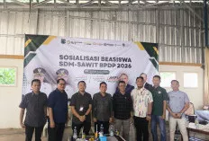 Peluang Kuliah Gratis 100%! Ratusan Siswa Sungai Lilin Antusias Sambut Sosialisasi Beasiswa Vokasi Muba 