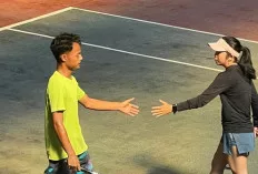 PP PESTI Buka Kejurnas Soft Tennis 2025, 50 Atlet Muda Adu Prestasi di Makassar