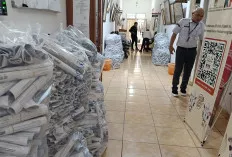 Kekurangan Surat Suara, KPU OKI Ajukan Permintaan Ke KPU Provinsi Sumsel