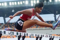 Indonesia Raih Emas dan Dua Perak di Kejuaraan Atletik Filipina 2026, Emilia Nova Bersinar
