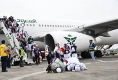 Satu Jemaah Haji Asal Empat Lawang Dirujuk ke RS Setibanya di Palembang