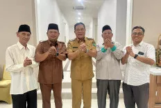 Aklamasi, Bupati HM Toha Tohet Nahkodai PD DMI Muba Periode 2025-2030