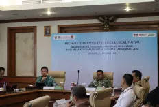 TIPD Kota Lubuk Linggau Gelar High Level Meeting Antisipasi Inflasi