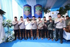Implementasi Polri Presisi, Polda Sumsel Tuntaskan Pembangunan 50 Sumur Bor Hingga ke Pelosok Desa