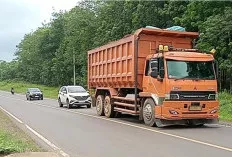 Polres Banyuasin Batasi Operasional Truk di Jalintim Selama Nataru 2025–2026
