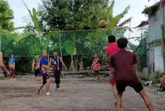 Para Pemuda di Desa Ngunang Berharap Diadakan Turnamen Voli 