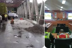 Selama 2 Bulan Jembatan Enim II Ditutup, Begini Kondisinya 