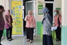  Plt Kadinkes Muba Monev Pelayanan di Dua Puskesmas, Dorong Inovasi 