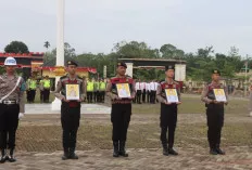 Langgar Aturan Berat, Empat Anggota Polres Muratara Dipecat Tidak Hormat
