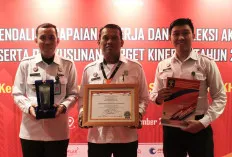 Selamat! Lapas Banyuasin Terima Penghargaan dari Menkumham 