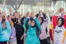 Semarak HUT KORPRI ke-54 dan HUT PGRI ke-80 di Muba, Doorprize Meriahkan Ribuan Peserta