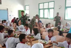 Kodim 0401/Muba Adakan Dapur Masuk Sekolah 