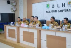 Sektor Retribusi Sampah Jadi Sorotan, Sekda Muba Apresiasi Kontribusi DLH terhadap Pendapatan Daerah