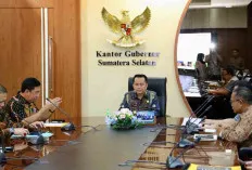 Dongkrak Investasi Sumsel, Pj Gubernur Agus Fatoni Dukung Pengembangan PT OKI Pulp and Paper