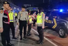 Cegah Kejahatan 3C di Bulan Ramadan, Samaptas Polda Sumsel Patroli KRYD 