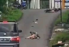 Pengendara Dibacok di Tanjakan Bukit Sulap, Pelaku Diamankan