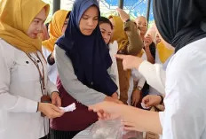 Ini Cara Pemkab OKI Hadapi Inflasi, Gelar Pasar Murah di Taman Segitiga Emas 