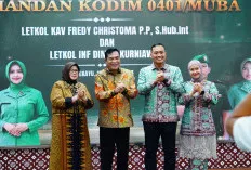 Pergantian Dandim 0401/Muba, Bupati Toha Harap Sinergi TNI dan Pemkab Muba Semakin Kuat