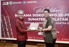 Dinkominfo Se-Sumsel Ikuti Pelatihan Konten Kreatif Bertema Pemberantasan Korupsi