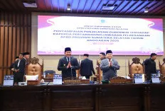 Penyampaian Raperda APBD 2025: Gubernur Sumsel Tegaskan Efisiensi Belanja dan Optimalisasi PAD
