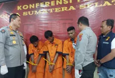 Tiga Pelaku Pembunuhan Sopir Truk di Ogan Ilir Ditangkap, Satu Buron