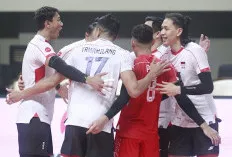  PBVSI Panggil 16 Pemain Voli Putra untuk Tiga Kejuaraan Internasional 2025