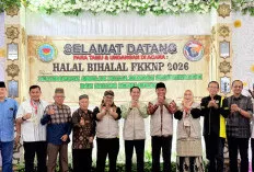 Merajut Kebersamaan di Hari Fitri, Halalbihalal FKKNP Perkuat Persaudaraan Warga Ngulak
