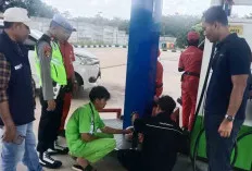 Datangi 3 Lokasi SPBU, Polsek Sungai Lilin Ingatkan Petugas Jangan Lakukan Praktek Curang 