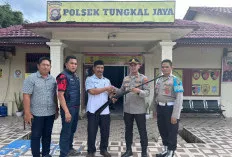 Polres Muba Gencarkan Operasi Senpi Musi 2025, Lurah dan Kades Aktif Serahkan Senjata Api Rakitan