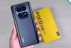 Gahar di Kelasnya! POCO M8s 5G Bawa Layar 144Hz dan Baterai Jumbo