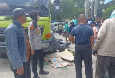 Supir Truk Penabrak Sepeda Motor Dikendarai Pelajar Sudah Diamankan Polisi 