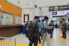 Sambut Libur Panjang, KAI Divre III Palembang Sediakan 2.374 Tempat Duduk
