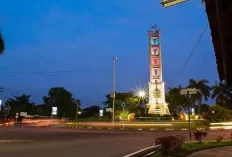 Ada Bintang Ditengah Kota Sekayu, Inilah Makna dari Tugu Bintang Sekayu